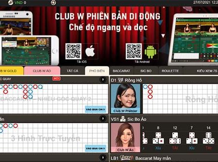 Club W Casino – Sảnh Live Casino đẳng cấp tại W88