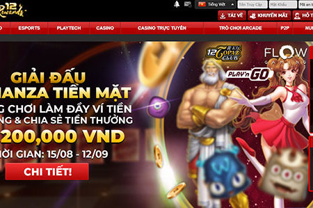 12BET – Khám phá trang cá cược uy tín Châu Á 12bet.com