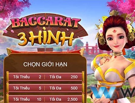 Hướng dẫn cách chơi Baccarat 3 Hình tại W88 hiện nay