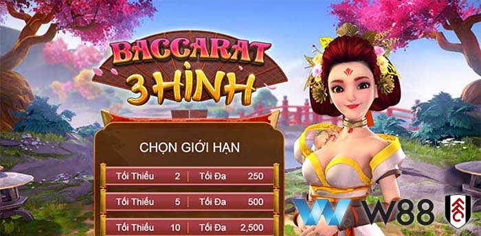 Baccarat 3 Hình