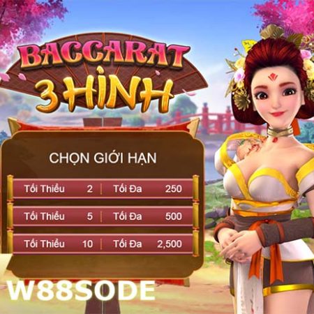 Hướng dẫn cách chơi Baccarat 3 Hình trực tuyến tại nhà cái hiện nay