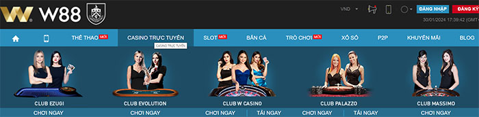 Lựa chọn phòng chơi Baccarat