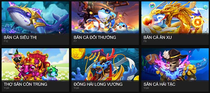 Game bắn cá trực tuyến