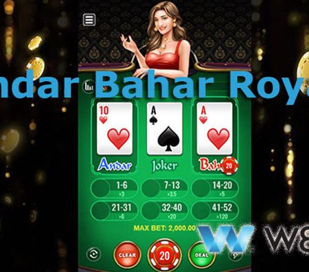 Tìm hiểu về game bài Andar Bahar Royale tại W88