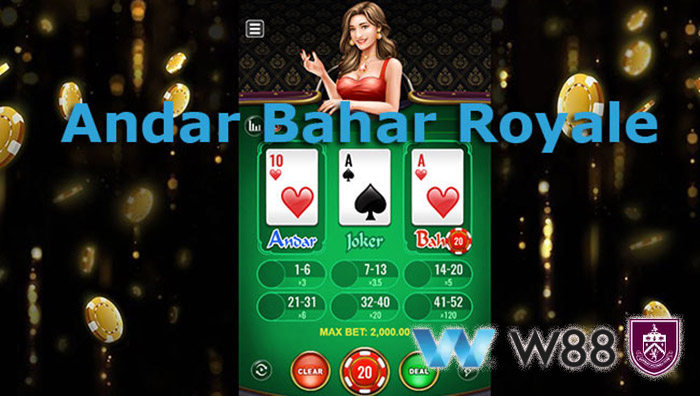 Tìm hiểu về game bài Andar Bahar Royale