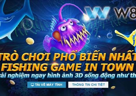 Cách chơi bắn cá 3D Poseidon Fishing tại W88 